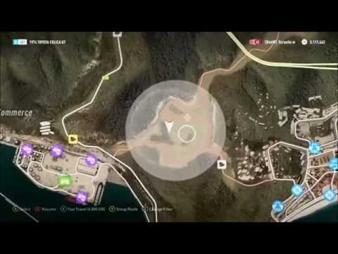 Forza Horizon 2 | All 10 Barn Finds Locations