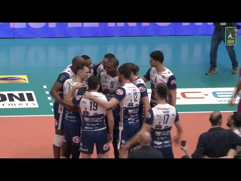 Valsa Group Modena vs. Gas Sales Bluenergy Piacenza - VBW - SuperLega - Match Highlights