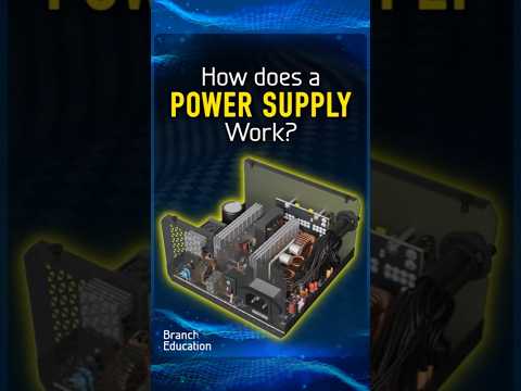 ¿Cómo funcionan las fuentes de alimentación? #pcbuild #powersupply #gamingpc