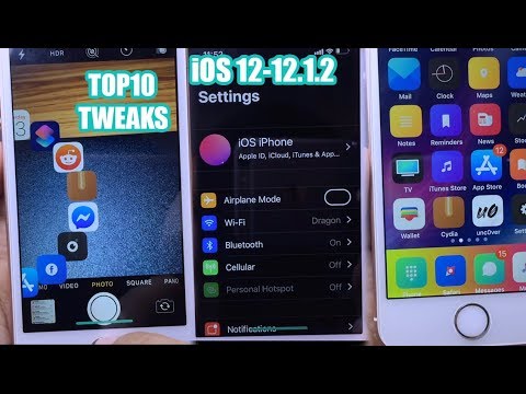 *NEW* Top 10 FREE Cydia Tweaks Compatible iOS 12-12.1.2 (Unc0ver Jailbreak)