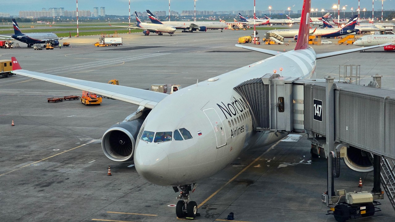Airbus A330-200 а/к Nordwind Airlines | Рейс Москва – Сухум (Абхазия)