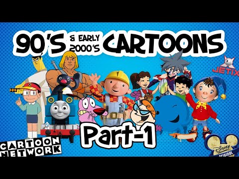 90's & early 2000's Cartoons [Part -1]
