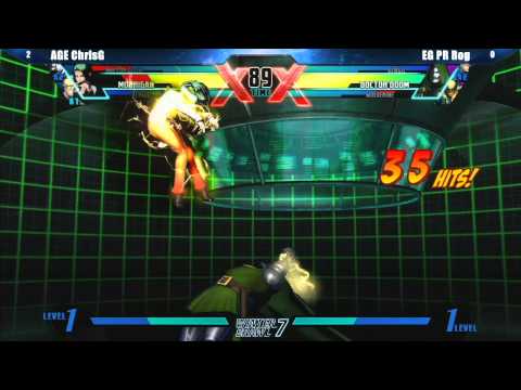 UMvC3 AGE ChrisG vs EG PR Rog - Winter Brawl 7 Tournament