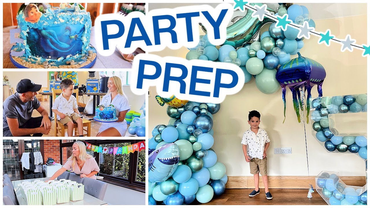 Watch video ULTIMATE PARTY PREP + CHECKLIST | KIDS BIRTHDAY PARTY PREP | Emily Norris Now ULTIMATE PARTY PREP + CHECKLIST | KIDS BIRTHDAY PARTY PREP | Emily Norris