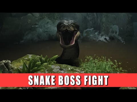 Snake boss fight Indiana Jones and the Great Circle how to beat the snake