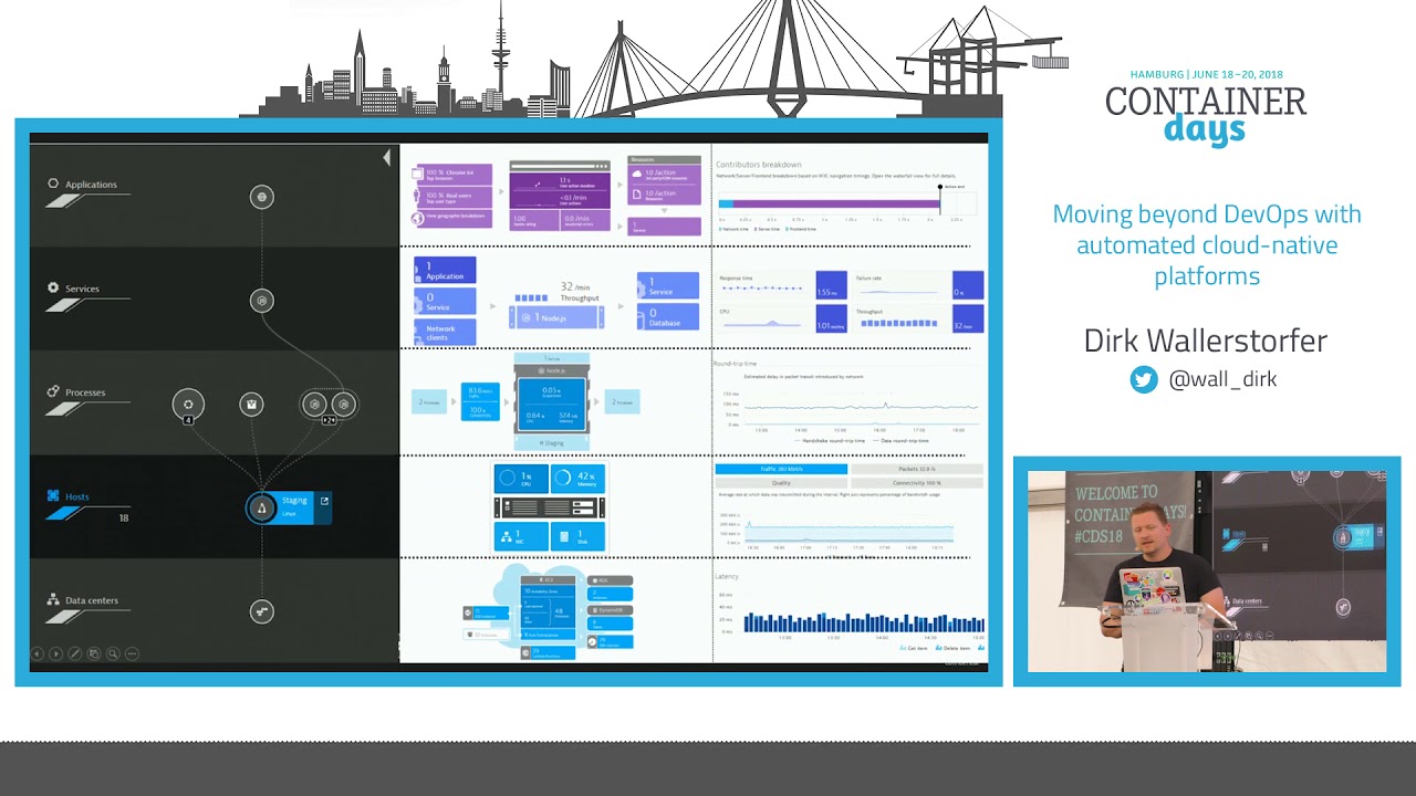 Moving beyond DevOps with automated cloud-native platforms – Dirk Wallerstorfer, Dynatrace