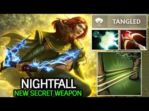 New Secret Weapon – Windranger Carry First Item Mjollnir Dota 2