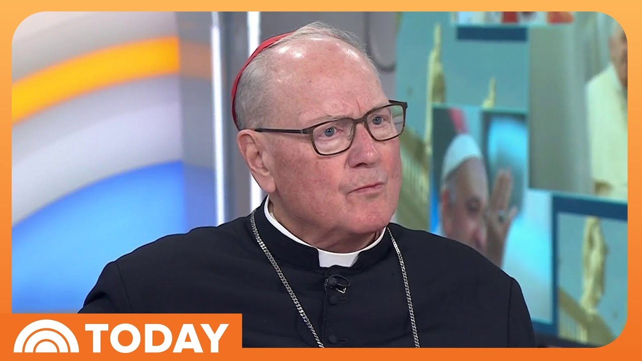 Cardinal Dolan on significance of Pope Francis dying after Easter