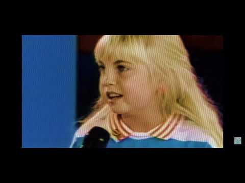 Rare Heather O’rourke interview,1987