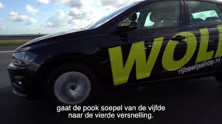 7. Terugschakelen met remtechniek