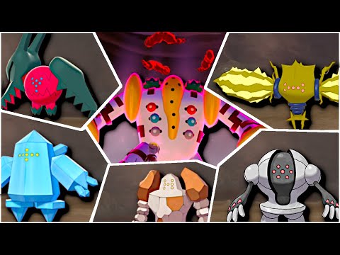 How To Catch ALL Regis - Regigigas & Regieleki & Regidrago - QUICK GUIDE