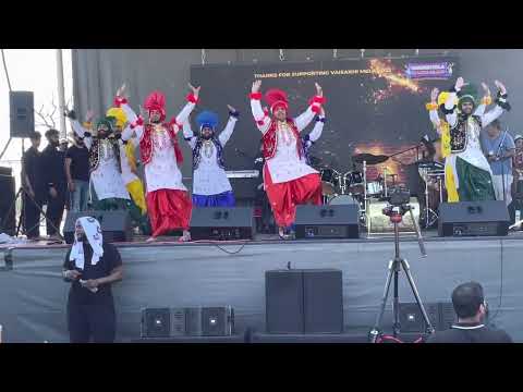 Gabroo Jawan Bhangra - Vaisakhi Mela 2022