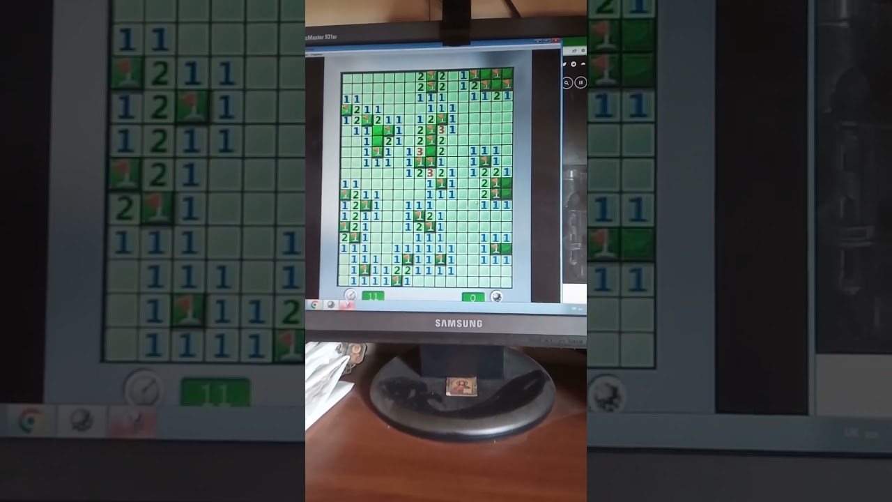 Minesweeper on Windows - July 10, 2023 - 30 mines | NOT talking video