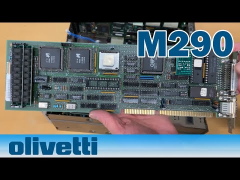Olivetti M290 80286 - The computer on a processor card