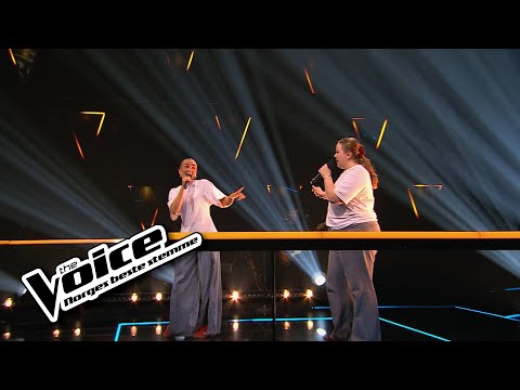 Celine Mork vs. Mathilde E. Høglo | American Boy(Estelle, Kanye West)| Battles|The Voice Norway 2025