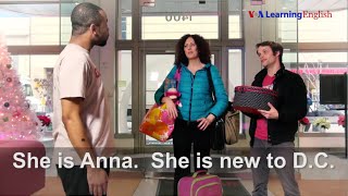 Tiếng Anh cơ bản bài 2: Xin chào, tôi là Anna! (VOA)