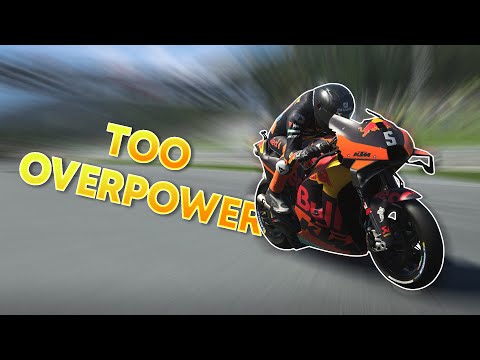 TOO OVERPOWER | MotoGP 21 Gameplay | Career Mode Part 8 | Red Bull Ring #AustrianGP