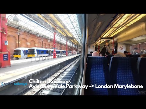 Chiltern Railways Full Journey (Aylesbury Vale Parkway - London Marylebone)