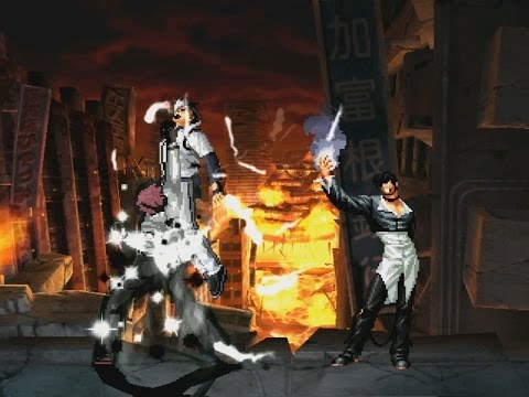 [KOF MUGEN] Sachiel Kyo vs Orochi Iori WF