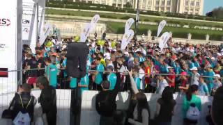 preview picture of video 'Semi Maraton Bucuresti 2014'