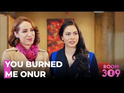 Lale Got Busted Fiddling Around Onur's Office - Room 309 Episode 100