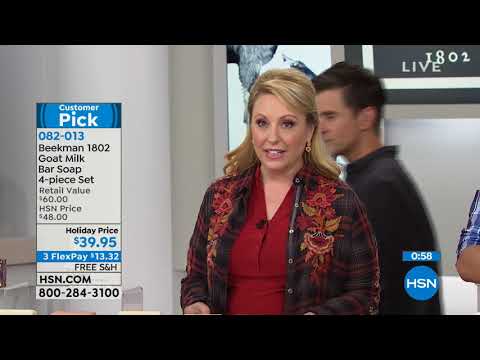 HSN | Beekman 1802 Bath & Body Gifts 10.21.2018 - 11 PM