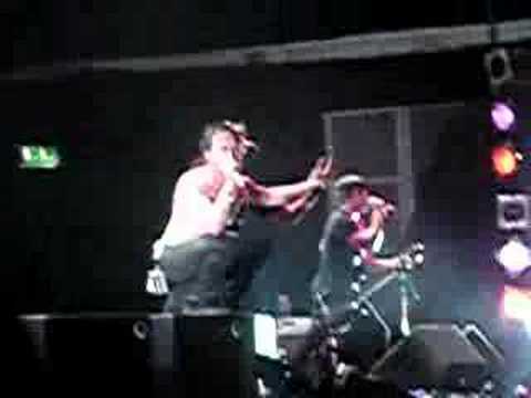 Billy Talent Anti-Flag Red Flag Give It A Name