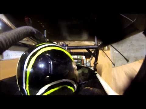 Luke Oldfield Heat 2 - KRE Sprintcars Round 9