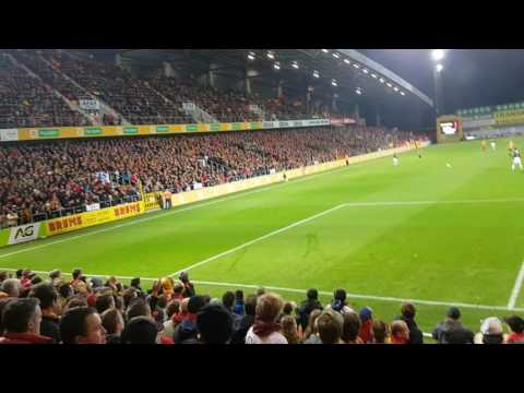 Every where we go🎵 YR KV Mechelen  sfeer