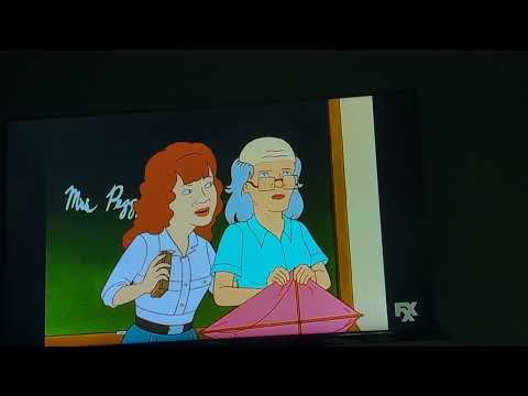 Peggy had to stop subbing