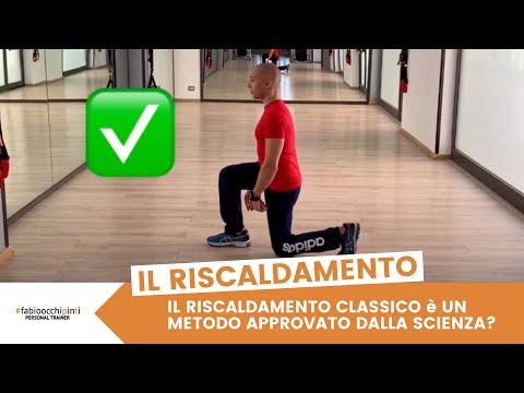 Come eseguire il riscaldamento in palestra