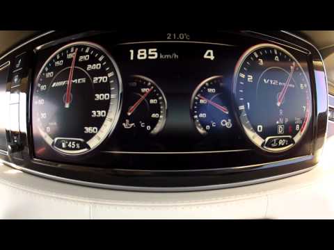 2015 Mercedes-Benz S65 AMG Coupé acceleration with GPS results