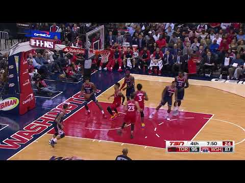 Raptors Highlights: Siakam from the Corner - October 20, 2018