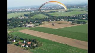 preview picture of video 'PPG Motorschirm-Flug um Görlitz'