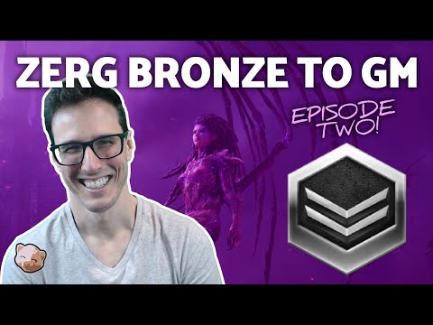 StarCraft 2 - Zerg Bronze to GM #2: Silver League (B2GM)