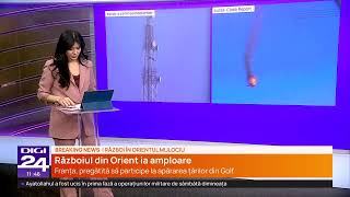 🟣 Știrile Digi24  de la ora 11 –  2 martie 2026