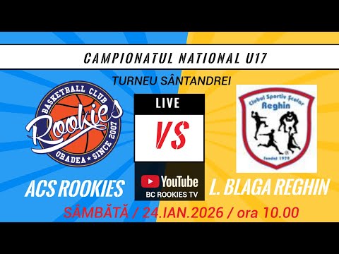 U17 - ROOKIES vs L. BLAGA REGHIN - 24/01/2026