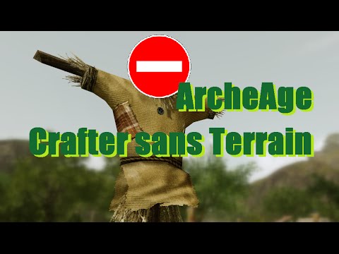 comment poser sa maison archeage