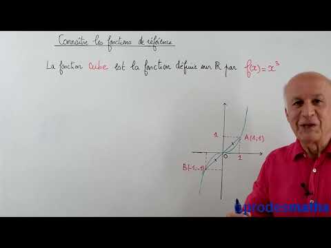 Second Year - Reference Functions - The Cube Function