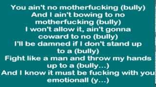 Eminem - Bully [HQ Lyrics]