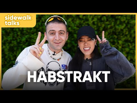 How Skrillex Inspired French Producer Habstrakt | Sidewalk Talks