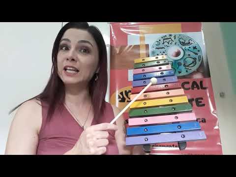 Ana Sobe o Morro - atividade de altura dos sons