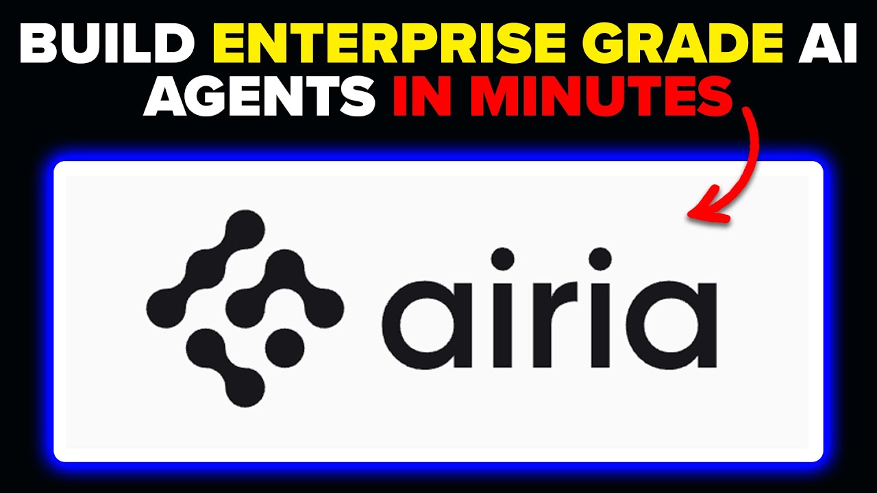 This NEW AI Tool Lets You Build Enterprise Grade AI Agents in Minutes (insane use cases)
