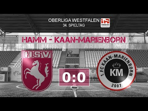 34. Spieltag 2017/18: Hammer SpVg - 1.FC Kaan-Marienborn 0:0