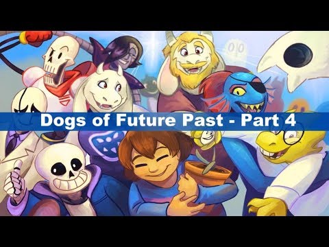 Dogs of Future Past Part 4 - English Dub (Undertale Comic Dub)