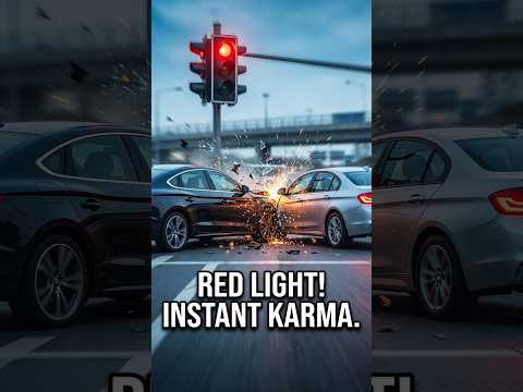 When Cameras Captured People Getting Instant Karma For Ignoring Traffic Rules