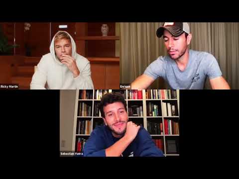 Enrique Iglesias, Ricky Martin y   Sebastian Yatra hablan de su Gira Juntos 2021