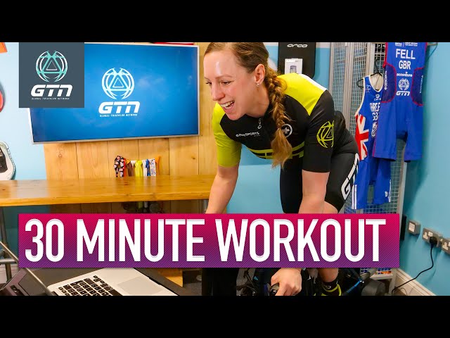 30 min indoor cycling