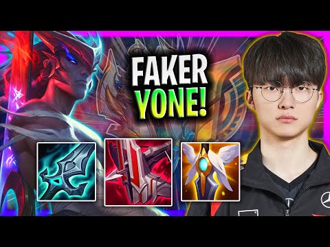 FAKER BRINGS BACK YONE! | T1 Faker Plays Yone Mid vs Jayce!  Season 2025