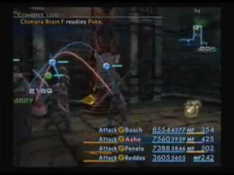Let's Play Final Fantasy XII Part 125: Brainpans And Deidar And Stairs, Oh My!